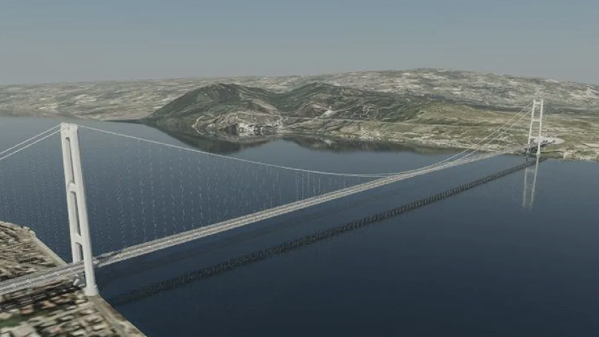 ‘Đất nước xinh đẹp’ sắp khởi công xây dựng cây cầu treo dài nhất thế giới, phá bỏ kỷ lục của Thổ Nhĩ Kỳ- Ảnh 1.