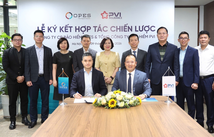 OPES và Bảo hiểm PVI ký kết hợp tác chiến lược, nâng cao trải nghiệm khách hàng- Ảnh 1.