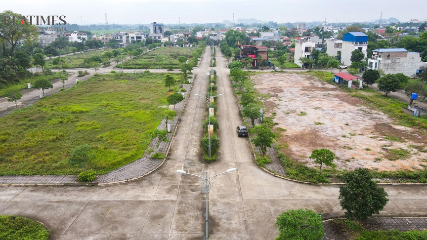 Khu đô thị Hồng Vũ (Thái Nguyên): Nhiều khu đất chưa thể xây dựng, giao dịch trầm lắng- Ảnh 8.
