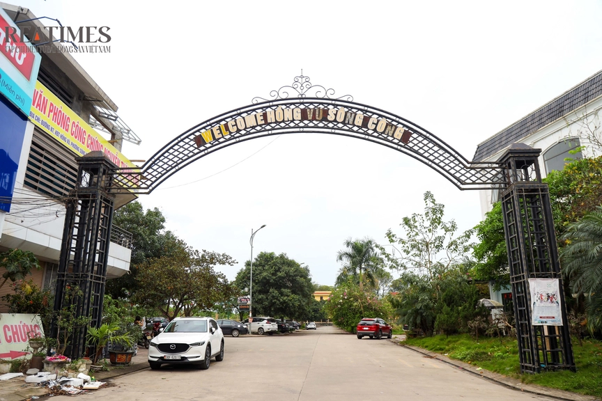 Khu đô thị Hồng Vũ (Thái Nguyên): Nhiều khu đất chưa thể xây dựng, giao dịch trầm lắng- Ảnh 11.