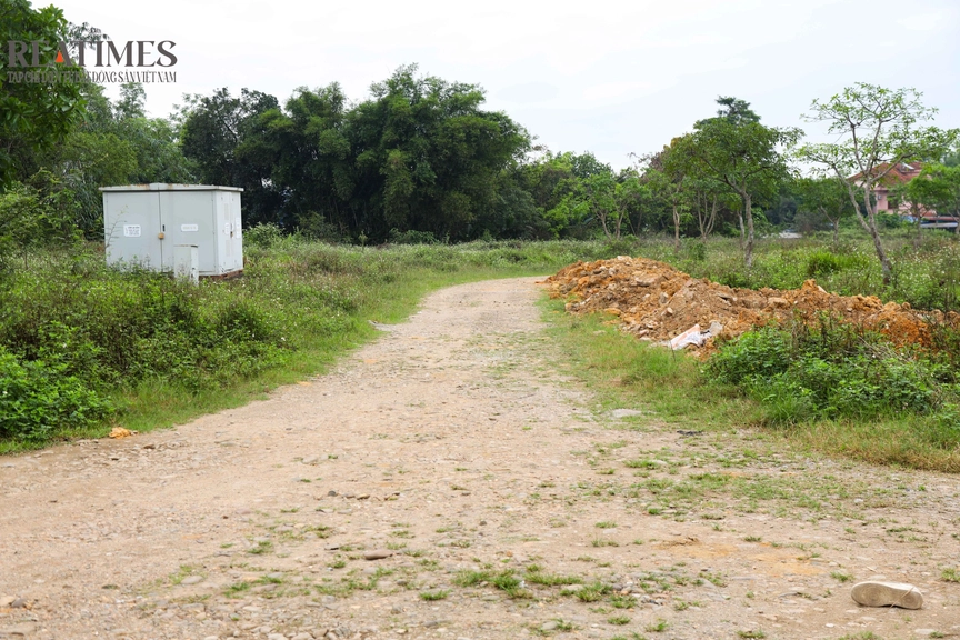 Khu đô thị Hồng Vũ (Thái Nguyên): Nhiều khu đất chưa thể xây dựng, giao dịch trầm lắng- Ảnh 13.