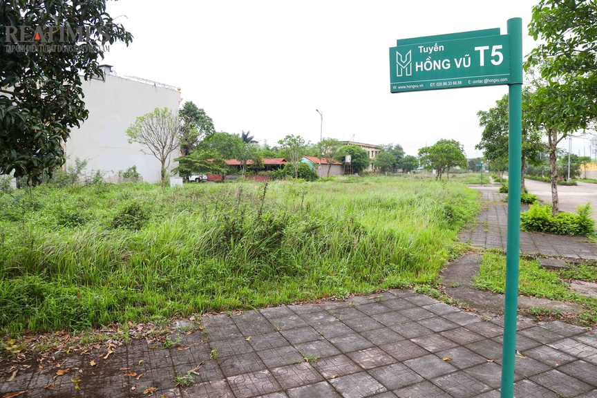 Khu đô thị Hồng Vũ (Thái Nguyên): Nhiều khu đất chưa thể xây dựng, giao dịch trầm lắng- Ảnh 15.