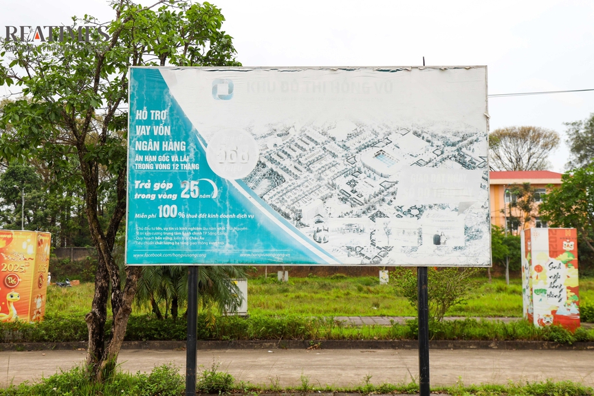 Khu đô thị Hồng Vũ (Thái Nguyên): Nhiều khu đất chưa thể xây dựng, giao dịch trầm lắng- Ảnh 16.