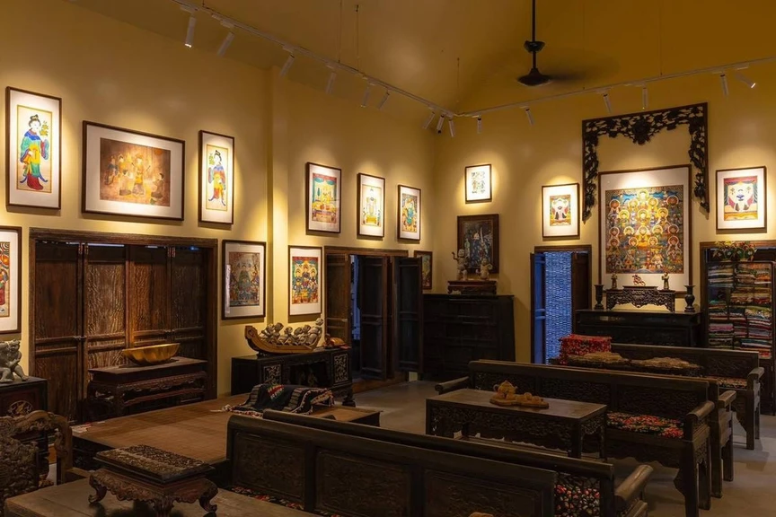 Việt Nam có một công trình kiến trúc lọt top thế giới, được xây dựng từ 5 triệu viên ngói cổ- Ảnh 4.