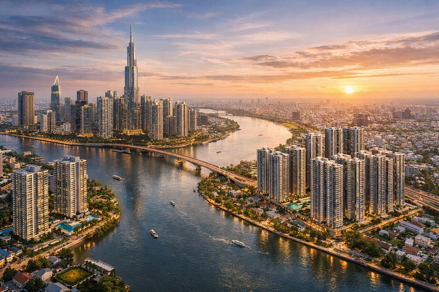 Dòng tiền co cụm, bất động sản TP. HCM bước vào pha sàng lọc mới- Ảnh 2.