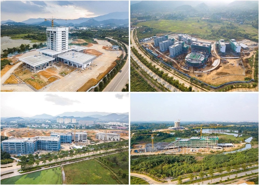 Đại học hàng đầu Việt Nam sắp đưa 15.000 sinh viên lên khu đô thị ở ngoại thành- Ảnh 1. Đại học hàng đầu Việt Nam sắp đưa 15.000 sinh viên lên khu đô thị ở ngoại thành- Ảnh 1.