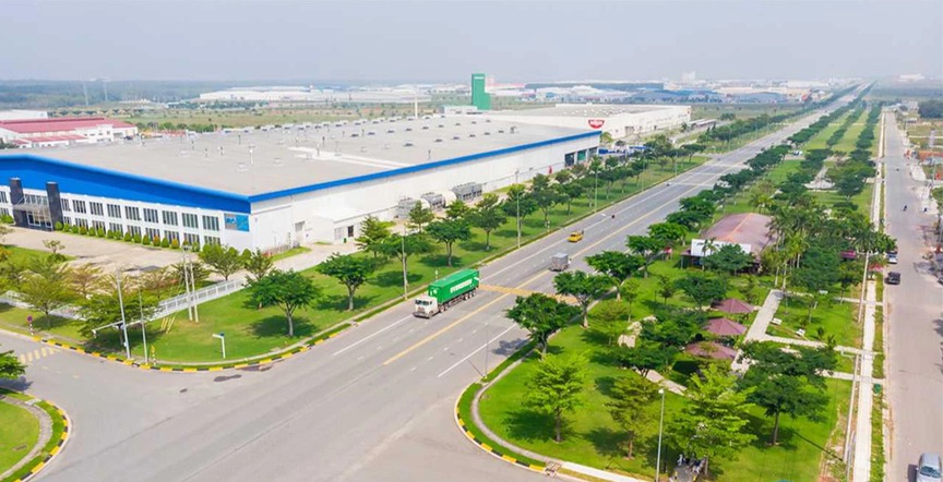 Một khu công nghiệp tại Bắc Ninh. Nguồn ảnh: Internet Một khu công nghiệp tại Bắc Ninh. Nguồn ảnh: Internet