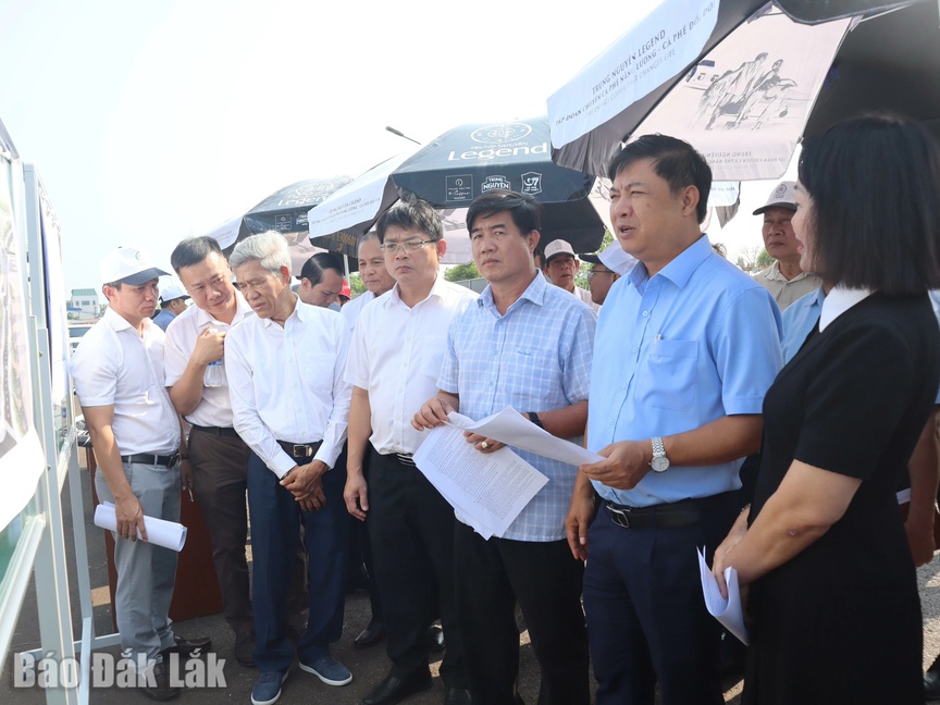 Hình ảnh tại buổi khảo sát. Nguồn ảnh: Báo Đắk Lắk Hình ảnh tại buổi khảo sát. Nguồn ảnh: Báo Đắk Lắk