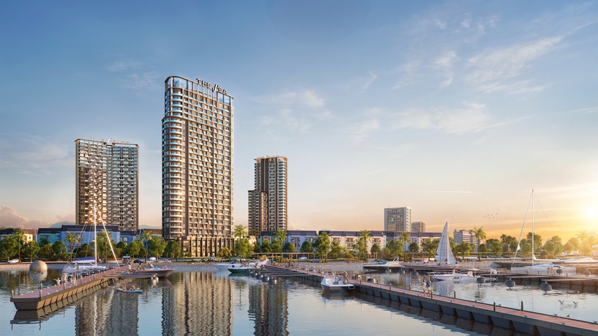 BIM Land giới thiệu tòa tháp The Sea: Dấu ấn kiêu hãnh bên vịnh du thuyền- Ảnh 1. BIM Land giới thiệu tòa tháp The Sea: Dấu ấn kiêu hãnh bên vịnh du thuyền- Ảnh 1.