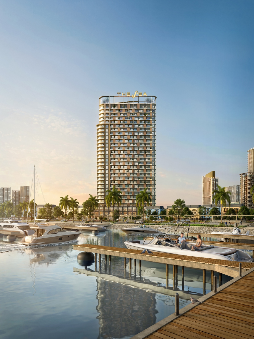 BIM Land giới thiệu tòa tháp The Sea: Dấu ấn kiêu hãnh bên vịnh du thuyền- Ảnh 2. BIM Land giới thiệu tòa tháp The Sea: Dấu ấn kiêu hãnh bên vịnh du thuyền- Ảnh 2.