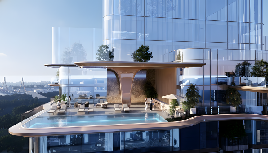 Cập nhật tiến độ siêu tổ hợp hàng hiệu Tây Hồ Tây: Nhân công, thiết bị đổ bộ - tăng tốc thi công cả ngày lẫn đêm - Ảnh 8. Cập nhật tiến độ siêu tổ hợp hàng hiệu Tây Hồ Tây: Nhân công, thiết bị đổ bộ - tăng tốc thi công cả ngày lẫn đêm - Ảnh 8.