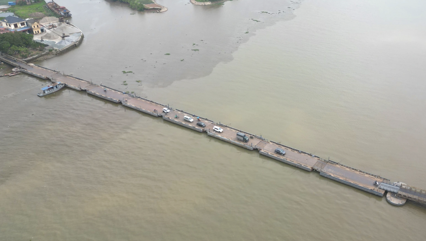 Chỉ vài ngày nữa, Ninh Bình chính thức khởi công cầu vượt sông gần 600 tỷ, thay thế cầu phao gần 30 năm tuổi- Ảnh 2. Chỉ vài ngày nữa, Ninh Bình chính thức khởi công cầu vượt sông gần 600 tỷ, thay thế cầu phao gần 30 năm tuổi- Ảnh 2.