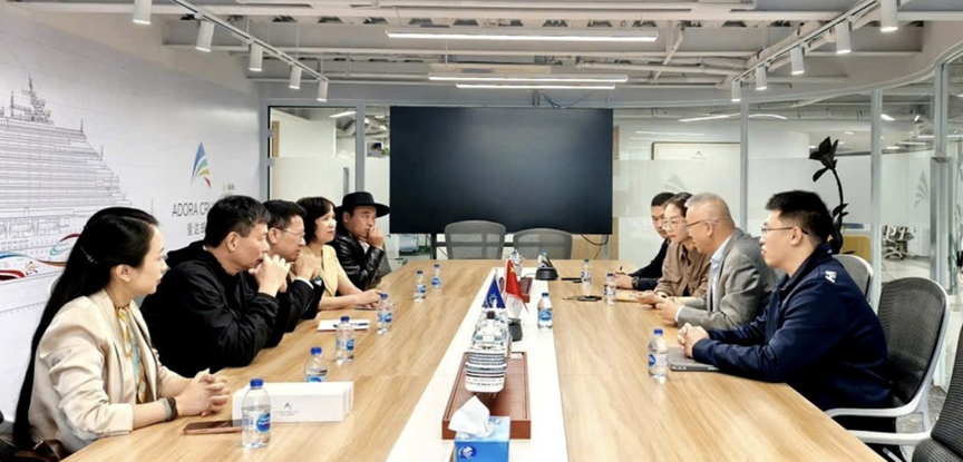 Khoảng 4 tháng nữa, tàu du lịch biển lớn nhất Trung Quốc sẽ đến Việt Nam- Ảnh 1. Khoảng 4 tháng nữa, tàu du lịch biển lớn nhất Trung Quốc sẽ đến Việt Nam- Ảnh 1.