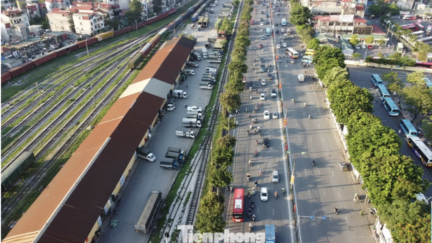 Hà Nội sắp hình thành tuyến đường mới 10 làn xe đi qua 18 xã, phường- Ảnh 1.