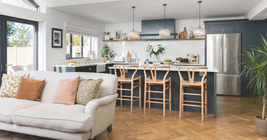 Đập tường làm không gian mở làm cho nhà rộng hơn hay thêm rắc rối?- Ảnh 1.