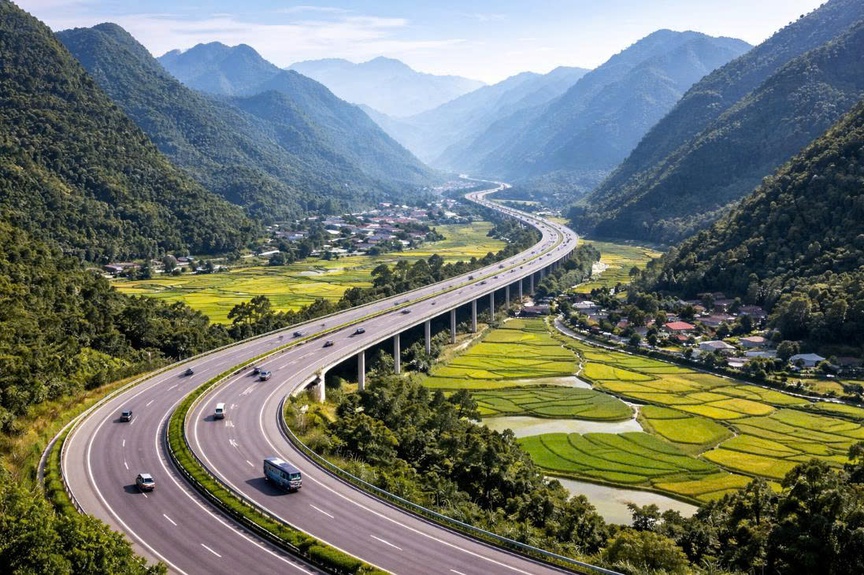 Cục Đường bộ Việt Nam đề xuất bổ sung tuyến cao tốc Lạng Sơn - Thái Nguyên - Tuyên Quang - Yên Bái - Sơn La vào quy hoạch. Ảnh minh họa Cục Đường bộ Việt Nam đề xuất bổ sung tuyến cao tốc Lạng Sơn - Thái Nguyên - Tuyên Quang - Yên Bái - Sơn La vào quy hoạch. Ảnh minh họa