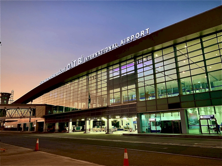 Sân bay quốc tế tại thành phố nhỏ nhất Việt Nam đón tin vui- Ảnh 1.