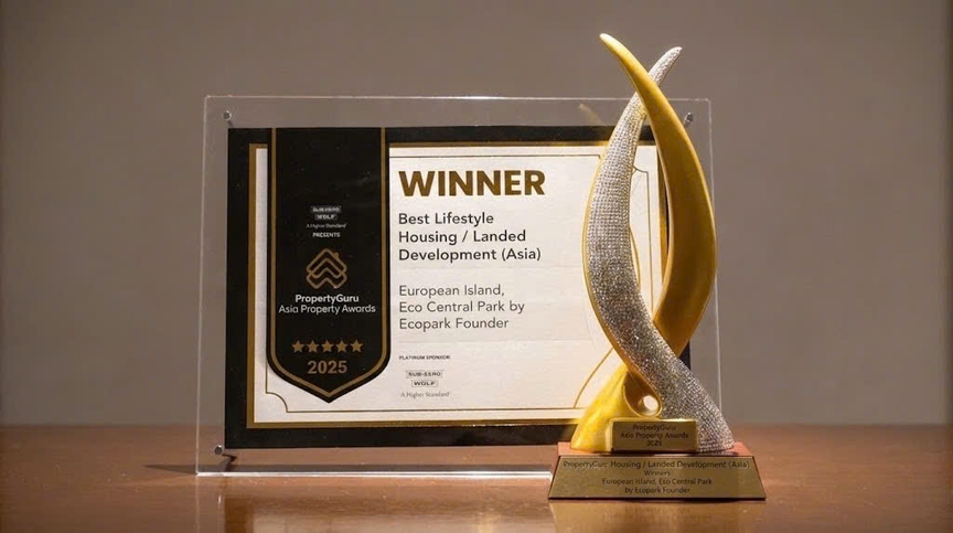 Ecopark ra mắt The Grand Island: Biểu tượng đắt giá bậc nhất Eco Central Park- Ảnh 8. Ecopark ra mắt The Grand Island: Biểu tượng đắt giá bậc nhất Eco Central Park- Ảnh 8.