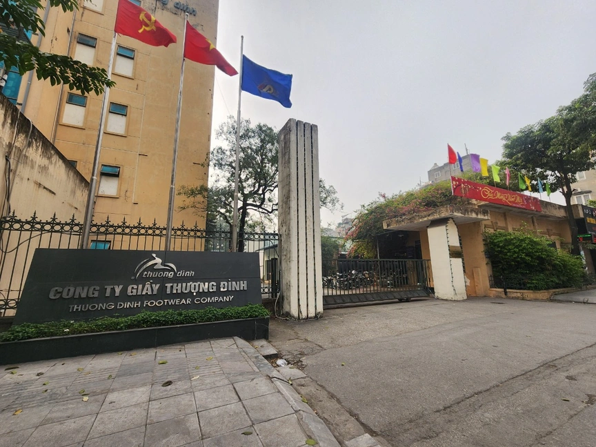 Trụ sở CTCP Giầy Thượng Đình. Nguồn ảnh: Thương Trường Trụ sở CTCP Giầy Thượng Đình. Nguồn ảnh: Thương Trường