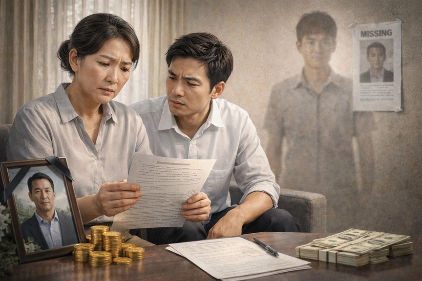 Hiện nay, người mất tích có được hưởng di sản thừa kế không, cần đáp ứng điều kiện gì và thủ tục thế nào?- Ảnh 1.