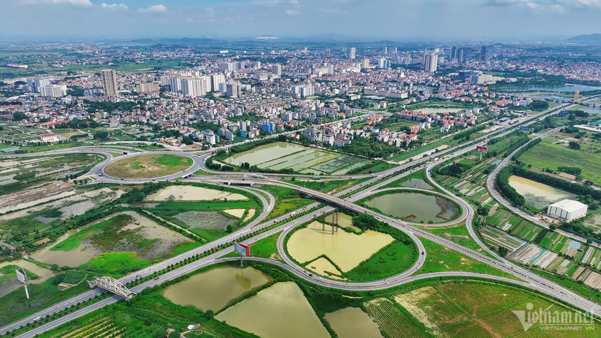 TP tương lai của Việt Nam đang triển khai hạng mục quan trọng tại nút giao 400 tỷ uốn lượn phức tạp nhất miền Bắc- Ảnh 1. TP tương lai của Việt Nam đang triển khai hạng mục quan trọng tại nút giao 400 tỷ uốn lượn phức tạp nhất miền Bắc- Ảnh 1.