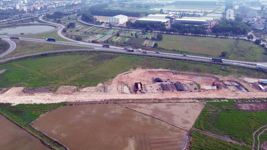 TP tương lai của Việt Nam đang triển khai hạng mục quan trọng tại nút giao 400 tỷ uốn lượn phức tạp nhất miền Bắc- Ảnh 3. TP tương lai của Việt Nam đang triển khai hạng mục quan trọng tại nút giao 400 tỷ uốn lượn phức tạp nhất miền Bắc- Ảnh 3.