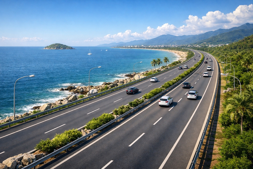 Việt Nam sắp có tuyến cao tốc ven biển 65.000 tỷ: Đường gân kinh tế của một tỉnh khu vực miền Tây- Ảnh 2. Việt Nam sắp có tuyến cao tốc ven biển 65.000 tỷ: Đường gân kinh tế của một tỉnh khu vực miền Tây- Ảnh 2.