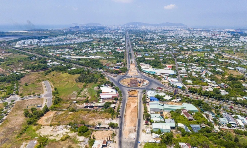 Dần thành hình tuyến đường 13.900 tỷ nối đến bãi biển sôi động nhất miền Nam, rút ngắn thời gian di chuyển còn 70 phút- Ảnh 2.