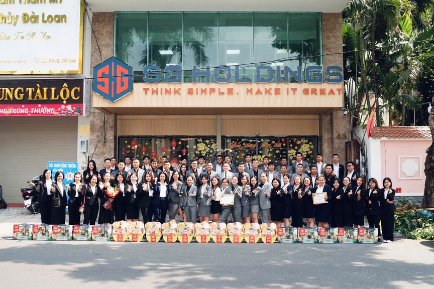 SG Holdings và chiến lược định vị thương hiệu khác biệt: Hiệu quả giữa thị trường bất động sản nhiều biến động- Ảnh 1.