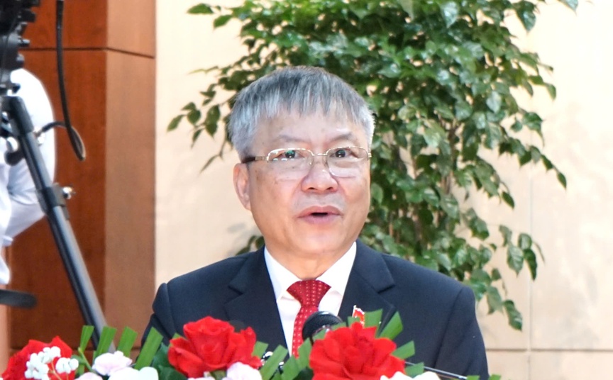 Ông Nguyễn Đức Dũng tiếp tục được tín nhiệm bầu giữ chức Chủ tịch HĐND TP. Đà Nẵng- Ảnh 1. Ông Nguyễn Đức Dũng tiếp tục được tín nhiệm bầu giữ chức Chủ tịch HĐND TP. Đà Nẵng- Ảnh 1.