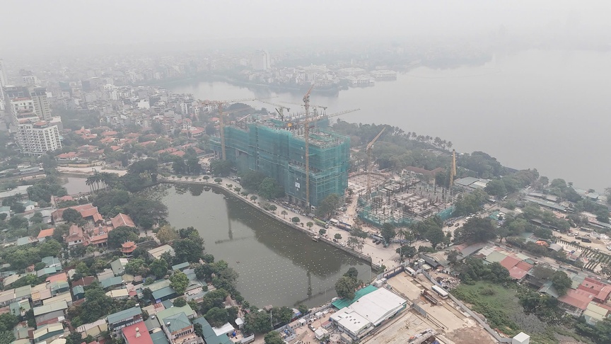 Hà Nội: Cận cảnh tuyến đường được đầu tư gần 1.200 tỷ đồng tại phường Tây Hồ- Ảnh 2.