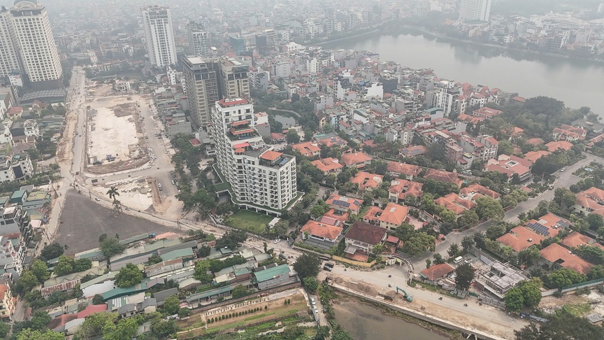 Hà Nội: Cận cảnh tuyến đường được đầu tư gần 1.200 tỷ đồng tại phường Tây Hồ- Ảnh 3.