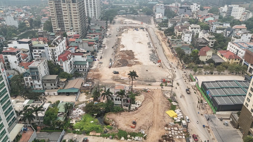 Hà Nội: Cận cảnh tuyến đường được đầu tư gần 1.200 tỷ đồng tại phường Tây Hồ- Ảnh 1.