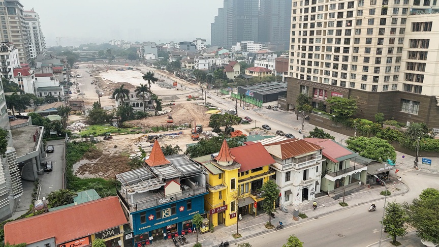 Hà Nội: Cận cảnh tuyến đường được đầu tư gần 1.200 tỷ đồng tại phường Tây Hồ- Ảnh 4.