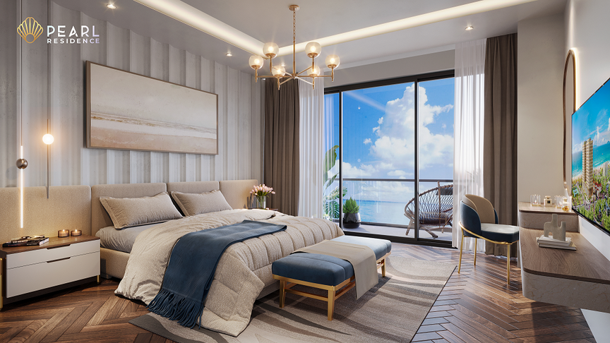 Khám phá căn hộ độc bản tại Pearl Residence Cửa Lò- Ảnh 4. Khám phá căn hộ độc bản tại Pearl Residence Cửa Lò- Ảnh 4.