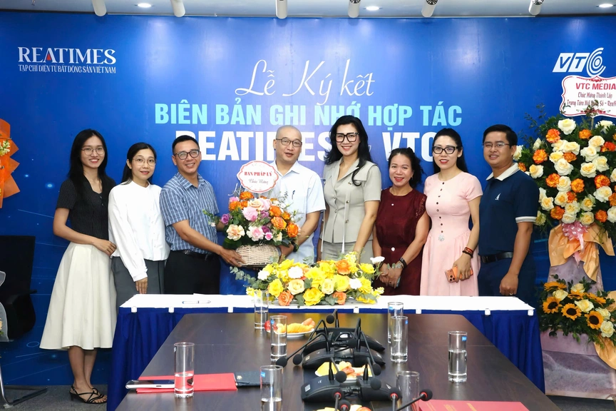 Tạp chí điện tử Bất động sản Việt Nam công bố quyết định thành lập và bổ nhiệm cán bộ Trung tâm Dịch vụ Sản xuất Nội dung Số- Ảnh 7.