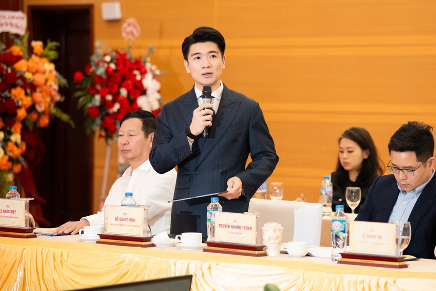 Phó Chủ tịch SHB Đỗ Quang Vinh: Kế thừa thế hệ là tiếp nối và phát huy giá trị để doanh nghiệp mạnh hơn- Ảnh 2.