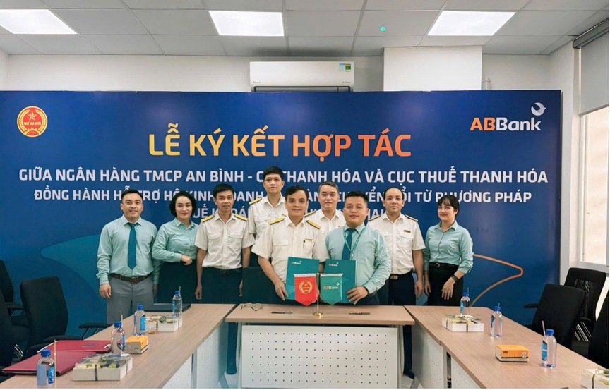 Kê khai, nộp thuế dễ dàng hơn: ABBank hợp tác với Cục Thuế triển khai giải pháp số- Ảnh 4.