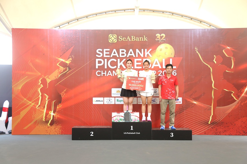 SeABank Pickleball Championship 2026: 416 VĐV tranh tài, gây quỹ từ thiện gần 620 triệu đồng cho giáo dục và môi trường- Ảnh 3. SeABank Pickleball Championship 2026: 416 VĐV tranh tài, gây quỹ từ thiện gần 620 triệu đồng cho giáo dục và môi trường- Ảnh 3.