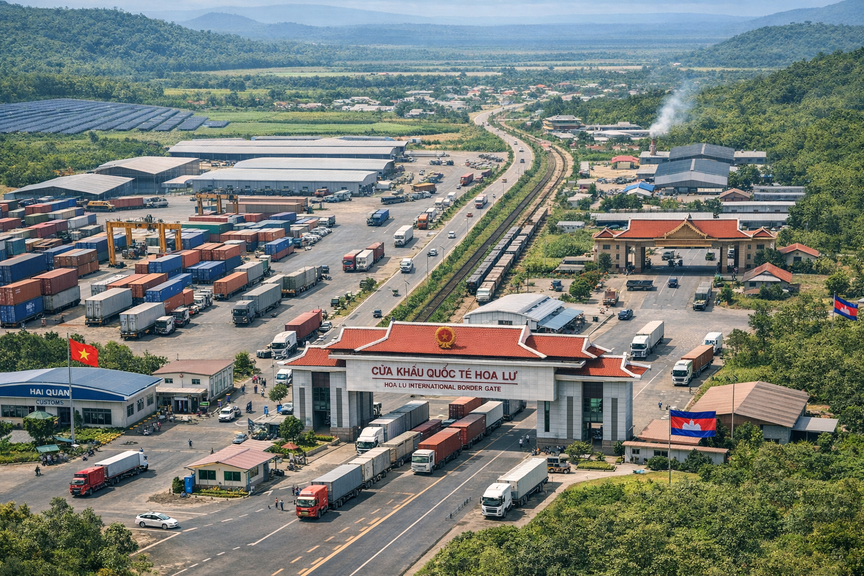 Việt Nam sẽ có thêm khu kinh tế cửa khẩu gần 26.000ha, tọa lạc tại tỉnh giàu nhất cả nước sắp trở thành thành phố trực thuộc Trung ương- Ảnh 1. Việt Nam sẽ có thêm khu kinh tế cửa khẩu gần 26.000ha, tọa lạc tại tỉnh giàu nhất cả nước sắp trở thành thành phố trực thuộc Trung ương- Ảnh 1.