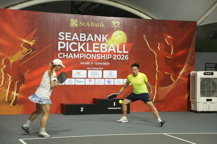 SeABank Pickleball Championship 2026: 416 VĐV tranh tài, gây quỹ từ thiện gần 620 triệu đồng cho giáo dục và môi trường- Ảnh 5. SeABank Pickleball Championship 2026: 416 VĐV tranh tài, gây quỹ từ thiện gần 620 triệu đồng cho giáo dục và môi trường- Ảnh 5.