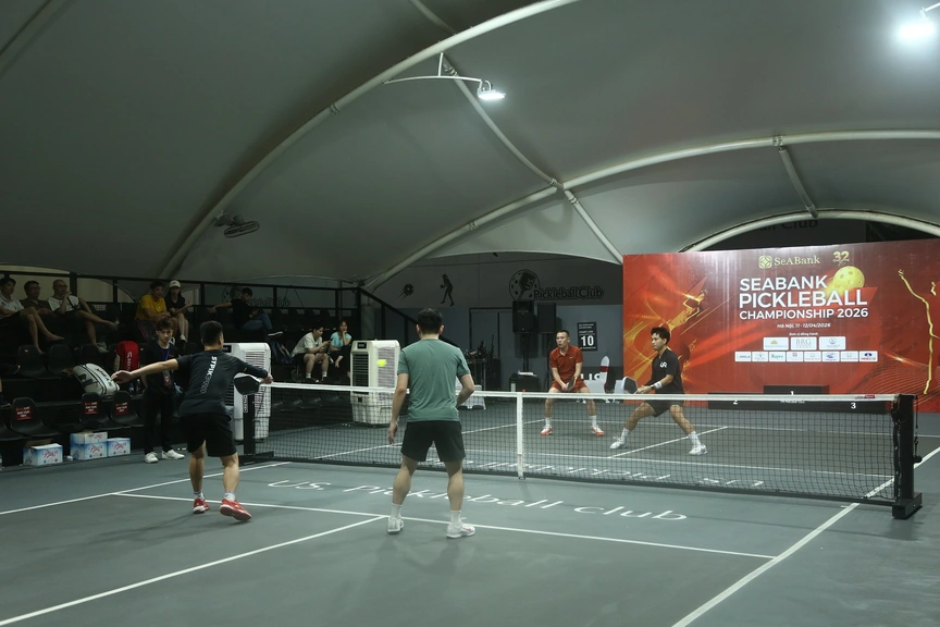 SeABank Pickleball Championship 2026: 416 VĐV tranh tài, gây quỹ từ thiện gần 620 triệu đồng cho giáo dục và môi trường- Ảnh 1. SeABank Pickleball Championship 2026: 416 VĐV tranh tài, gây quỹ từ thiện gần 620 triệu đồng cho giáo dục và môi trường- Ảnh 1.