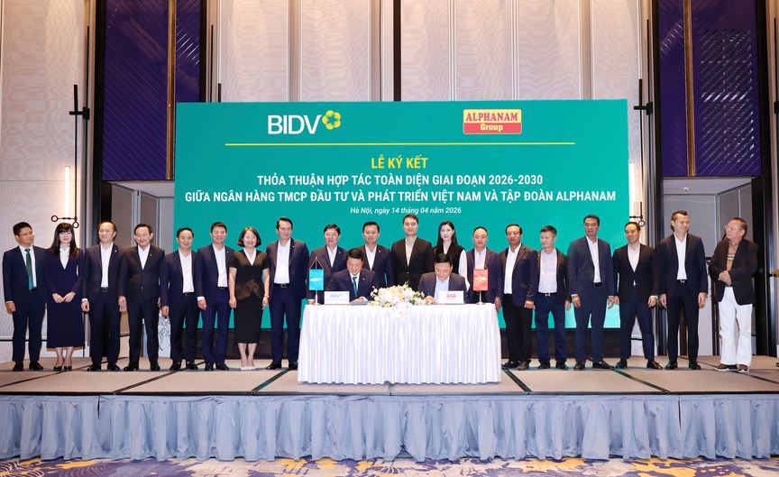 BIDV - Alphanam ký kết hợp tác toàn diện giai đoạn 2026 - 2030, thúc đẩy phát triển quần thể nghỉ dưỡng quốc tế tại Sa Pa- Ảnh 1.