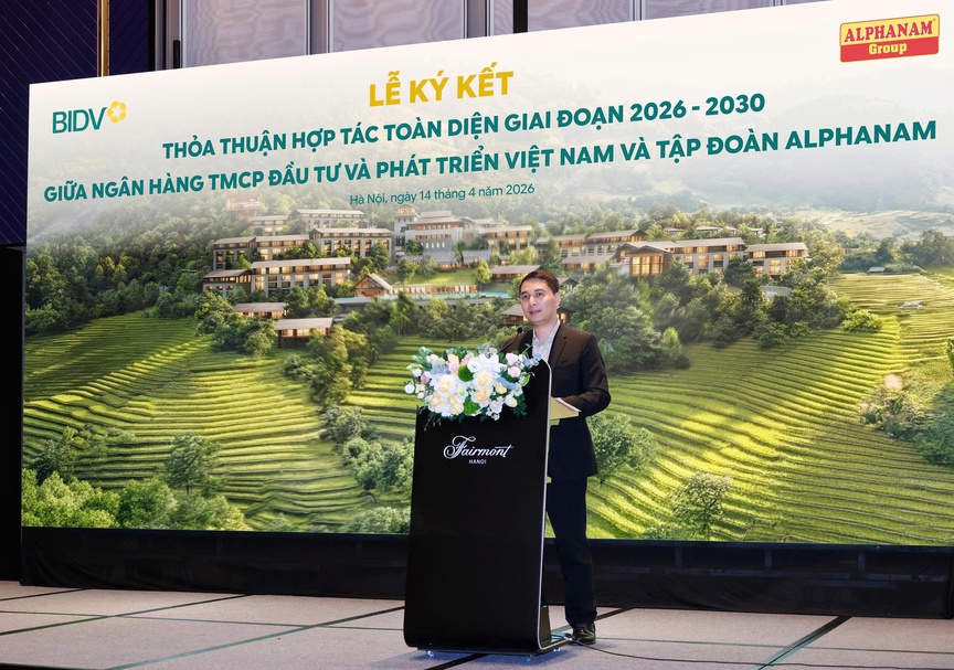 BIDV - Alphanam ký kết hợp tác toàn diện giai đoạn 2026 - 2030, thúc đẩy phát triển quần thể nghỉ dưỡng quốc tế tại Sa Pa- Ảnh 2.