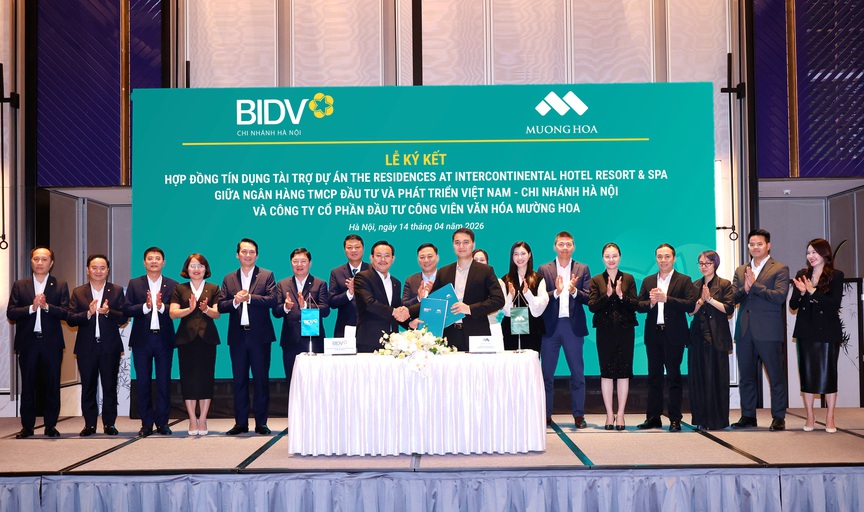 BIDV - Alphanam ký kết hợp tác toàn diện giai đoạn 2026 - 2030, thúc đẩy phát triển quần thể nghỉ dưỡng quốc tế tại Sa Pa- Ảnh 4.