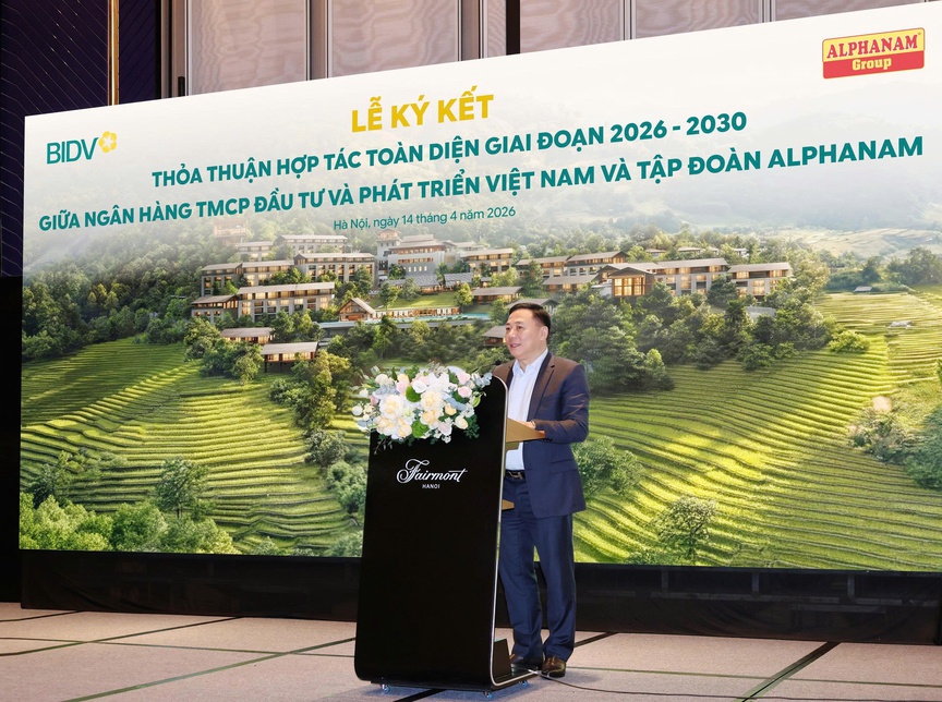BIDV - Alphanam ký kết hợp tác toàn diện giai đoạn 2026 - 2030, thúc đẩy phát triển quần thể nghỉ dưỡng quốc tế tại Sa Pa- Ảnh 6.