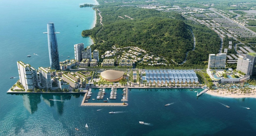 Sun Group bắt tay ‘ông lớn’ Trung Quốc hoàn thiện các siêu dự án phục vụ sự kiện quốc tế đặc biệt- Ảnh 2. Sun Group bắt tay ‘ông lớn’ Trung Quốc hoàn thiện các siêu dự án phục vụ sự kiện quốc tế đặc biệt- Ảnh 2.