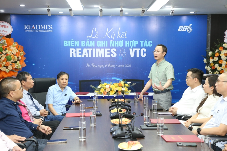 Tạp chí điện tử Bất động sản Việt Nam công bố quyết định thành lập và bổ nhiệm cán bộ Trung tâm Dịch vụ Sản xuất Nội dung Số- Ảnh 5.