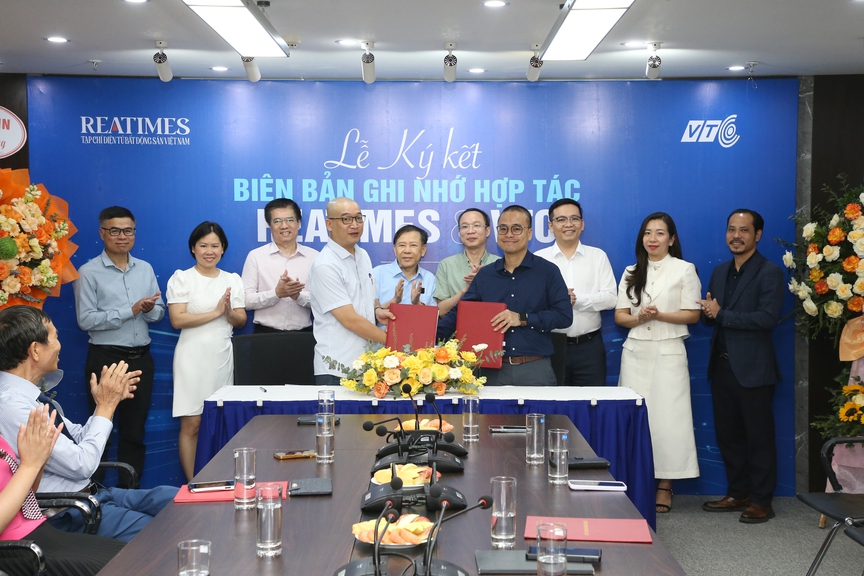 Reatimes và VTC Media hợp tác phát triển nội dung trên nền tảng số- Ảnh 1.