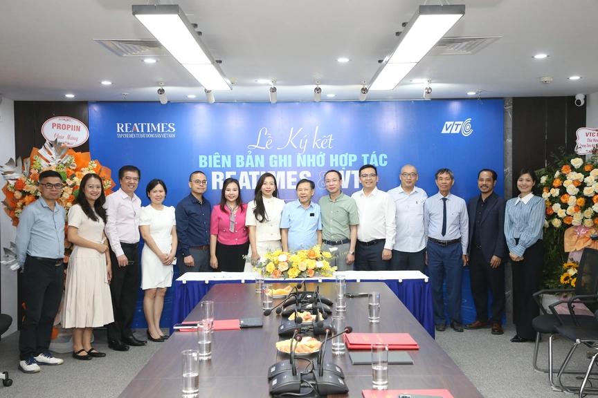 Tạp chí điện tử Bất động sản Việt Nam công bố quyết định thành lập và bổ nhiệm cán bộ Trung tâm Dịch vụ Sản xuất Nội dung Số- Ảnh 6.